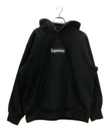 SUPREME（シュプリーム）の古着「プルオーバーパーカー box logo hooded sweatshirt 2021FW」｜ブラック
