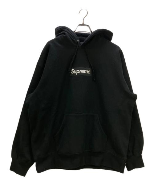 SUPREME（シュプリーム）SUPREME (シュプリーム) プルオーバーパーカー box logo hooded sweatshirt 2021FW ブラック サイズ:Lの古着・服飾アイテム