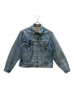 中古・古着通販】LEVI'S (リーバイス) 裏ボアデニムジャケット グレー