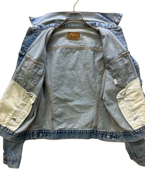 LEVI'S（リーバイス）LEVI'S (リーバイス) デニムジャケット インディゴ サイズ:表記なし　Lサイズ相当の古着・服飾アイテム