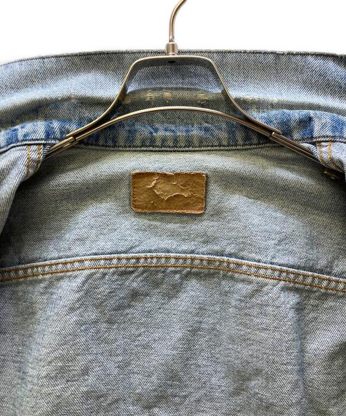 LEVI'S（リーバイス）LEVI'S (リーバイス) デニムジャケット インディゴ サイズ:表記なし　Lサイズ相当の古着・服飾アイテム
