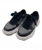 Maison MIHARA YASUHIROメゾン ミハラ ヤスヒロ）の古着「ローカットスニーカー」｜ブラック×グレー