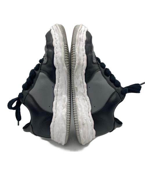 Maison MIHARA YASUHIRO（メゾン ミハラ ヤスヒロ）Maison MIHARA YASUHIRO (メゾン ミハラ ヤスヒロ) ローカットスニーカー ブラック×グレー サイズ:28cmの古着・服飾アイテム