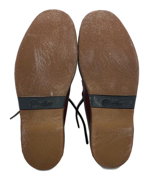 PARABOOT（パラブーツ）PARABOOT (パラブーツ) チャッカーブーツ ブラウン サイズ:26.5cmの古着・服飾アイテム