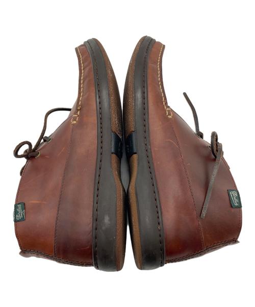 PARABOOT（パラブーツ）PARABOOT (パラブーツ) チャッカーブーツ ブラウン サイズ:26.5cmの古着・服飾アイテム