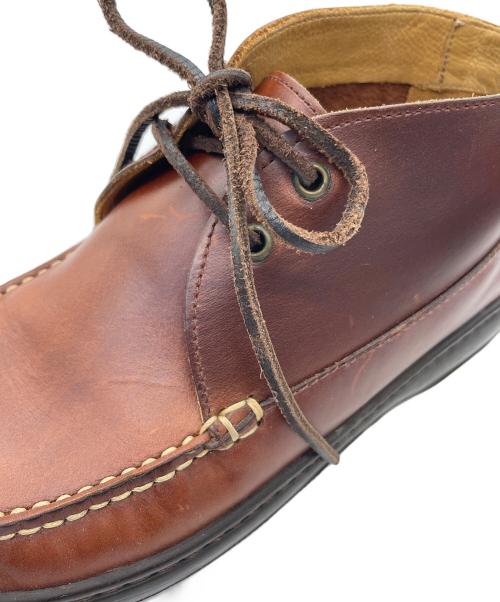 PARABOOT（パラブーツ）PARABOOT (パラブーツ) チャッカーブーツ ブラウン サイズ:26.5cmの古着・服飾アイテム