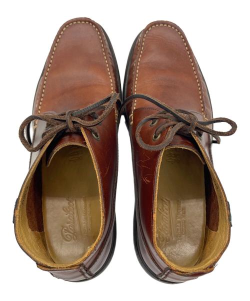 PARABOOT（パラブーツ）PARABOOT (パラブーツ) チャッカーブーツ ブラウン サイズ:26.5cmの古着・服飾アイテム