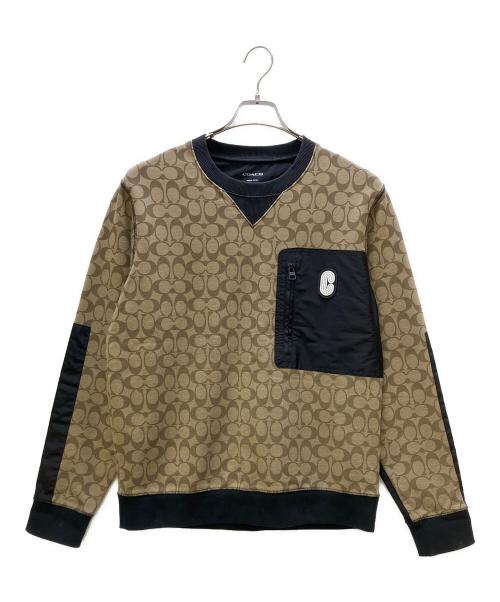 COACH（コーチ）COACH (コーチ) トレーナー サイズ:Mの古着・服飾アイテム