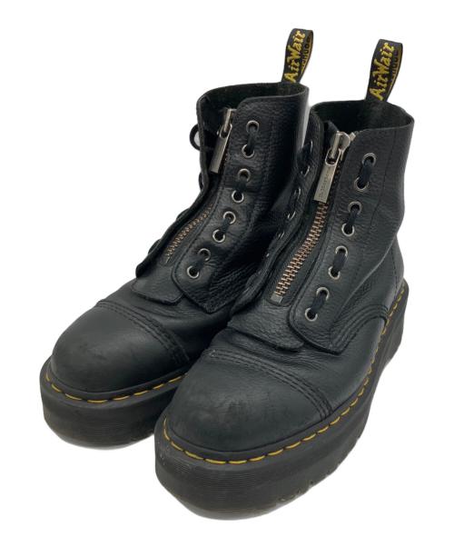 Dr.Martens（ドクターマーチン）Dr.Martens (ドクターマーチン) 8ホールブーツ SINCLAIR ブラック サイズ:UK8、EU42の古着・服飾アイテム