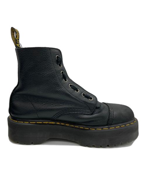 Dr.Martens（ドクターマーチン）Dr.Martens (ドクターマーチン) 8ホールブーツ SINCLAIR ブラック サイズ:UK8、EU42の古着・服飾アイテム