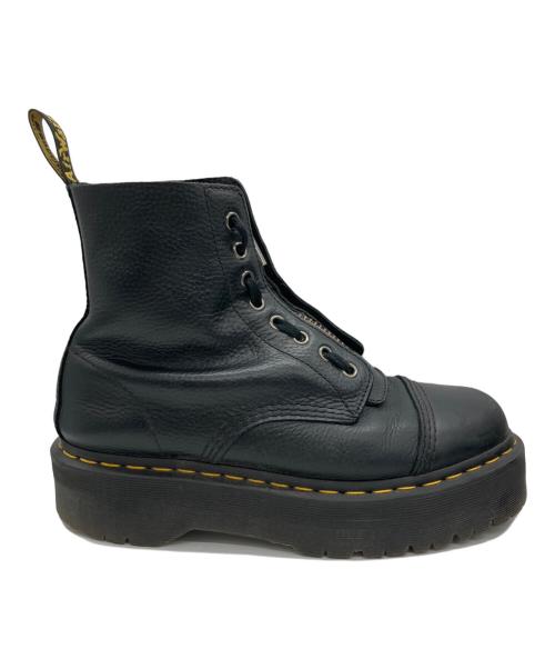 Dr.Martens（ドクターマーチン）Dr.Martens (ドクターマーチン) 8ホールブーツ SINCLAIR ブラック サイズ:UK8、EU42の古着・服飾アイテム