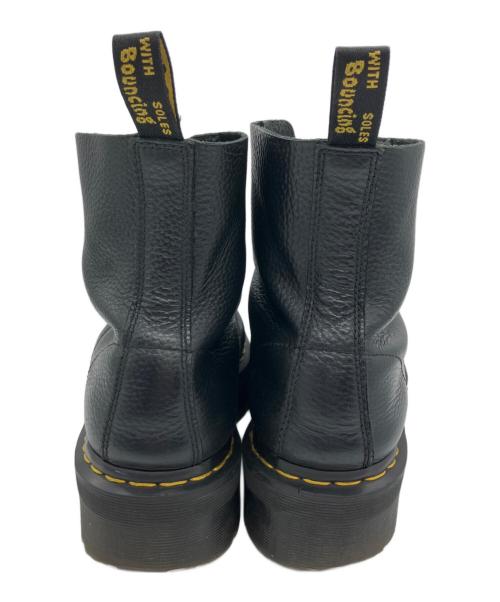 Dr.Martens（ドクターマーチン）Dr.Martens (ドクターマーチン) 8ホールブーツ SINCLAIR ブラック サイズ:UK8、EU42の古着・服飾アイテム