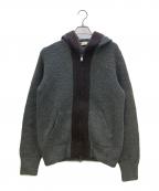 MONCLERモンクレール）の古着「MAGLIONE TRICOT CARDIGAN」｜グレー