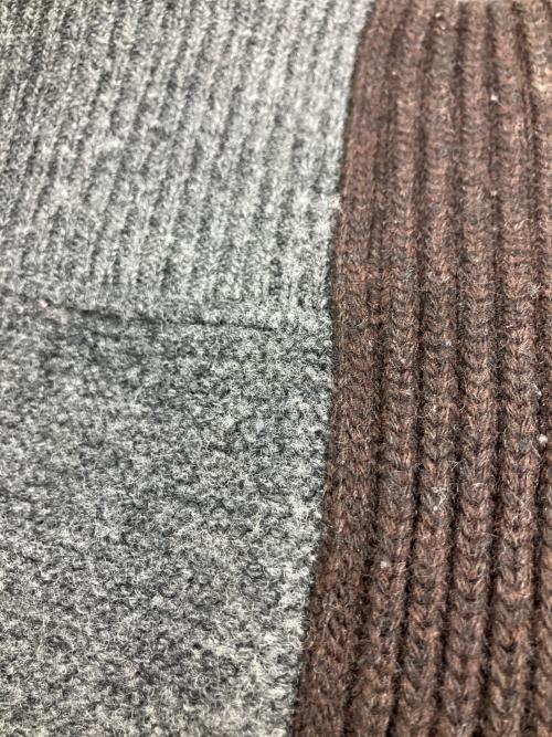 MONCLER（モンクレール）MONCLER (モンクレール) MAGLIONE TRICOT CARDIGAN グレー サイズ:Lの古着・服飾アイテム