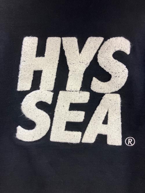 WIND AND SEA（ウィンダンシー）WIND AND SEA (ウィンダンシー) Hysteric Glamour (ヒステリックグラマー) プルオーバーパーカー 23/AW ブラック サイズ:Lの古着・服飾アイテム