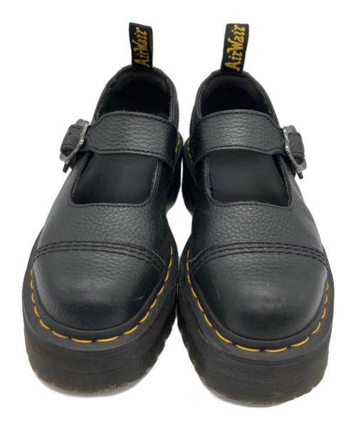 Dr.Martens（ドクターマーチン）Dr.Martens (ドクターマーチン) メリージェーン ADDINA QUAD FLOWER ブラック サイズ:UK5の古着・服飾アイテム