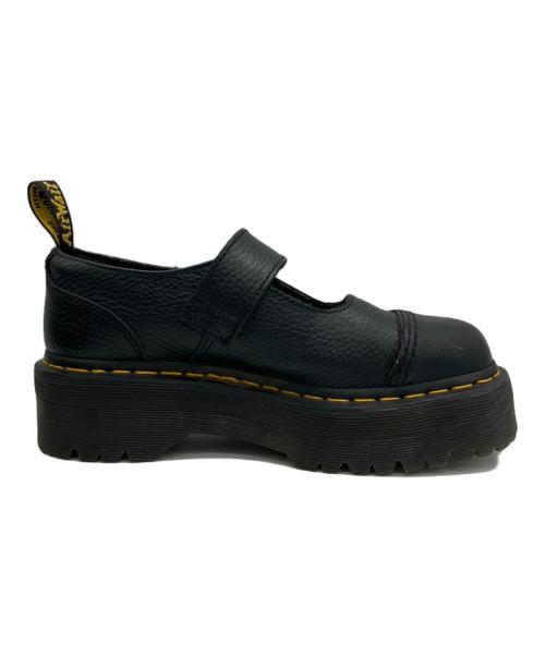 Dr.Martens（ドクターマーチン）Dr.Martens (ドクターマーチン) メリージェーン ADDINA QUAD FLOWER ブラック サイズ:UK5の古着・服飾アイテム
