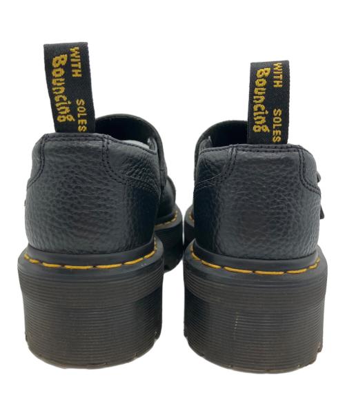 Dr.Martens（ドクターマーチン）Dr.Martens (ドクターマーチン) メリージェーン ADDINA QUAD FLOWER ブラック サイズ:UK5の古着・服飾アイテム