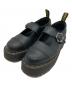 Dr.Martens（ドクターマーチン）の古着「メリージェーン ADDINA QUAD FLOWER」｜ブラック