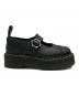 中古・古着 Dr.Martens (ドクターマーチン) メリージェーン ADDINA QUAD FLOWER ブラック サイズ:UK5：13000円