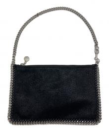 STELLA McCARTNEY（ステラマッカートニー）の古着「ファラベラシャギーディアパース ハンドバッグ」｜ブラック