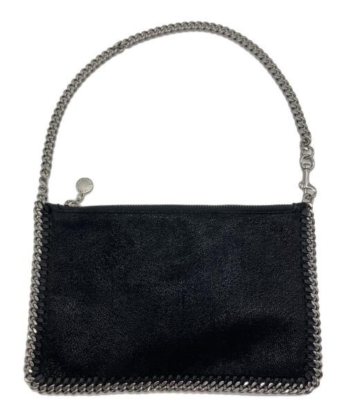STELLA McCARTNEY（ステラマッカートニー）STELLA McCARTNEY (ステラマッカートニー) ファラベラシャギーディアパース ハンドバッグ ブラックの古着・服飾アイテム