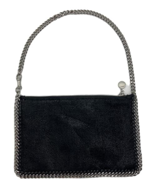 STELLA McCARTNEY（ステラマッカートニー）STELLA McCARTNEY (ステラマッカートニー) ファラベラシャギーディアパース ハンドバッグ ブラックの古着・服飾アイテム