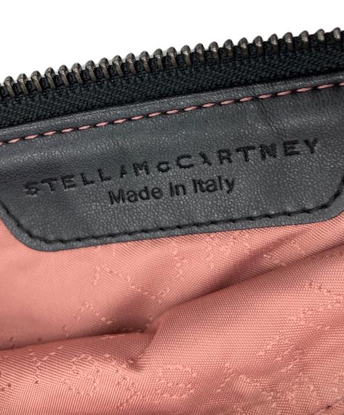 STELLA McCARTNEY（ステラマッカートニー）STELLA McCARTNEY (ステラマッカートニー) ファラベラシャギーディアパース ハンドバッグ ブラックの古着・服飾アイテム