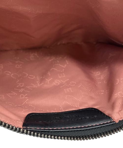 STELLA McCARTNEY（ステラマッカートニー）STELLA McCARTNEY (ステラマッカートニー) ファラベラシャギーディアパース ハンドバッグ ブラックの古着・服飾アイテム