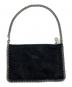 STELLA McCARTNEY (ステラマッカートニー) ファラベラシャギーディアパース ハンドバッグ ブラック：15000円