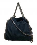 STELLA McCARTNEYステラマッカートニー）の古着「チェーン2WAYショルダーバッグ ファラベラ」｜ネイビー