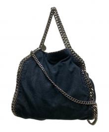 STELLA McCARTNEY（ステラマッカートニー）の古着「チェーン2WAYショルダーバッグ ファラベラ」｜ネイビー