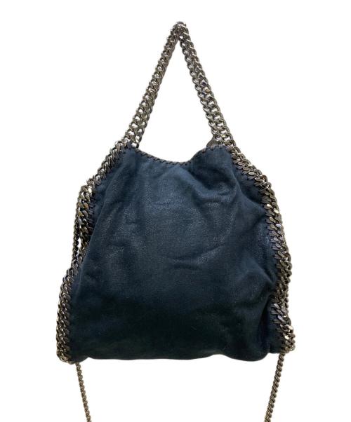 STELLA McCARTNEY（ステラマッカートニー）STELLA McCARTNEY (ステラマッカートニー) チェーン2WAYショルダーバッグ ファラベラ ネイビーの古着・服飾アイテム