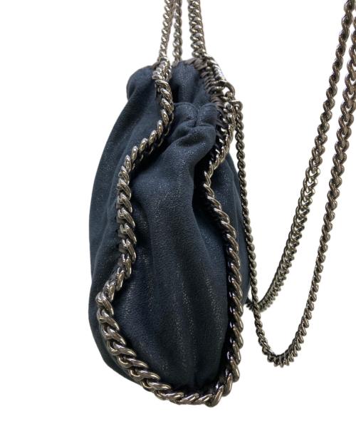 STELLA McCARTNEY（ステラマッカートニー）STELLA McCARTNEY (ステラマッカートニー) チェーン2WAYショルダーバッグ ファラベラ ネイビーの古着・服飾アイテム