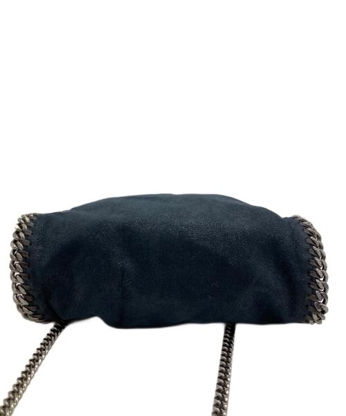 STELLA McCARTNEY（ステラマッカートニー）STELLA McCARTNEY (ステラマッカートニー) チェーン2WAYショルダーバッグ ファラベラ ネイビーの古着・服飾アイテム