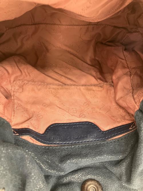 STELLA McCARTNEY（ステラマッカートニー）STELLA McCARTNEY (ステラマッカートニー) チェーン2WAYショルダーバッグ ファラベラ ネイビーの古着・服飾アイテム