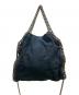 STELLA McCARTNEY (ステラマッカートニー) チェーン2WAYショルダーバッグ ファラベラ ネイビー：20000円