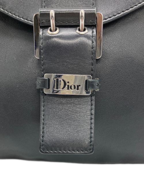 Christian Dior（クリスチャン ディオール）Christian Dior (クリスチャン ディオール) ワンショルダーバッグ ストリートシック ブラックの古着・服飾アイテム