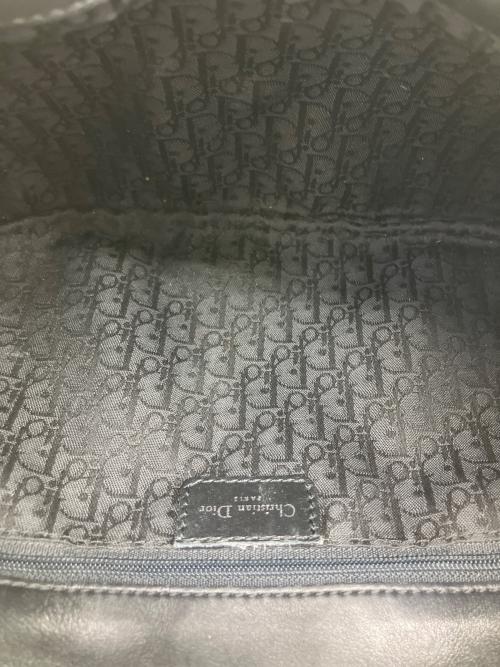 Christian Dior（クリスチャン ディオール）Christian Dior (クリスチャン ディオール) ワンショルダーバッグ ストリートシック ブラックの古着・服飾アイテム