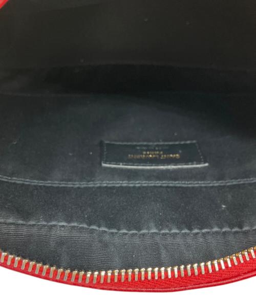 Saint Laurent Paris（サンローランパリ）Saint Laurent Paris (サンローランパリ) ショルダーバッグ ルー レッドの古着・服飾アイテム