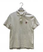 AMI Alexandre Mattiussiアミアレクサンドルマテュッシ）の古着「半袖カットソー」｜ホワイト