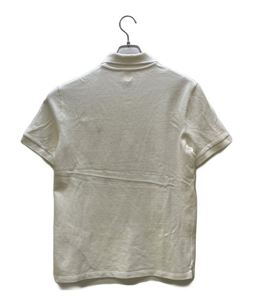 AMI Alexandre Mattiussi（アミアレクサンドルマテュッシ）AMI Alexandre Mattiussi (アミアレクサンドルマテュッシ) 半袖カットソー ホワイト サイズ:Sの古着・服飾アイテム