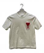 AMI Alexandre Mattiussiアミアレクサンドルマテュッシ）の古着「半袖カットソー」｜ホワイト