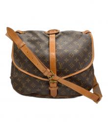 LOUIS VUITTON（ルイ ヴィトン）の古着「ショルダーバッグ モノグラム ソミュール35」