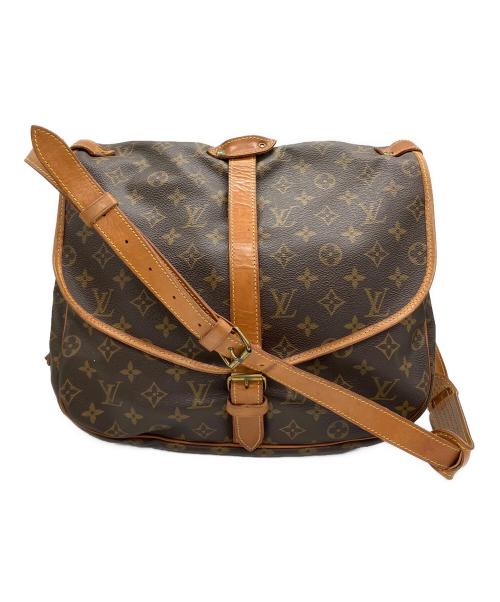 LOUIS VUITTON（ルイ ヴィトン）LOUIS VUITTON (ルイ ヴィトン) ショルダーバッグ モノグラム ソミュール35の古着・服飾アイテム