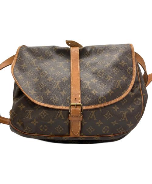 LOUIS VUITTON（ルイ ヴィトン）LOUIS VUITTON (ルイ ヴィトン) ショルダーバッグ モノグラム ソミュール35の古着・服飾アイテム