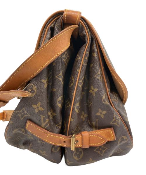 LOUIS VUITTON（ルイ ヴィトン）LOUIS VUITTON (ルイ ヴィトン) ショルダーバッグ モノグラム ソミュール35の古着・服飾アイテム