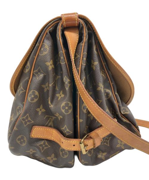 LOUIS VUITTON（ルイ ヴィトン）LOUIS VUITTON (ルイ ヴィトン) ショルダーバッグ モノグラム ソミュール35の古着・服飾アイテム