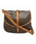 LOUIS VUITTON（ルイ ヴィトン）の古着「ショルダーバッグ モノグラム ソミュール35」