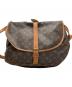 LOUIS VUITTON (ルイ ヴィトン) ショルダーバッグ モノグラム ソミュール35：50000円